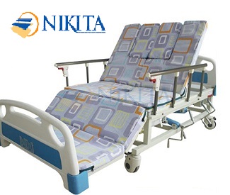  Giường bệnh 4 tay quay Nikita DCN04 B/H 36 THÁNG